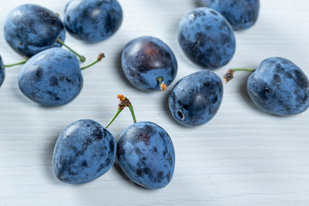 Zwetschgen/Pflaumen Konfitüre mit vieille Prune (235g)