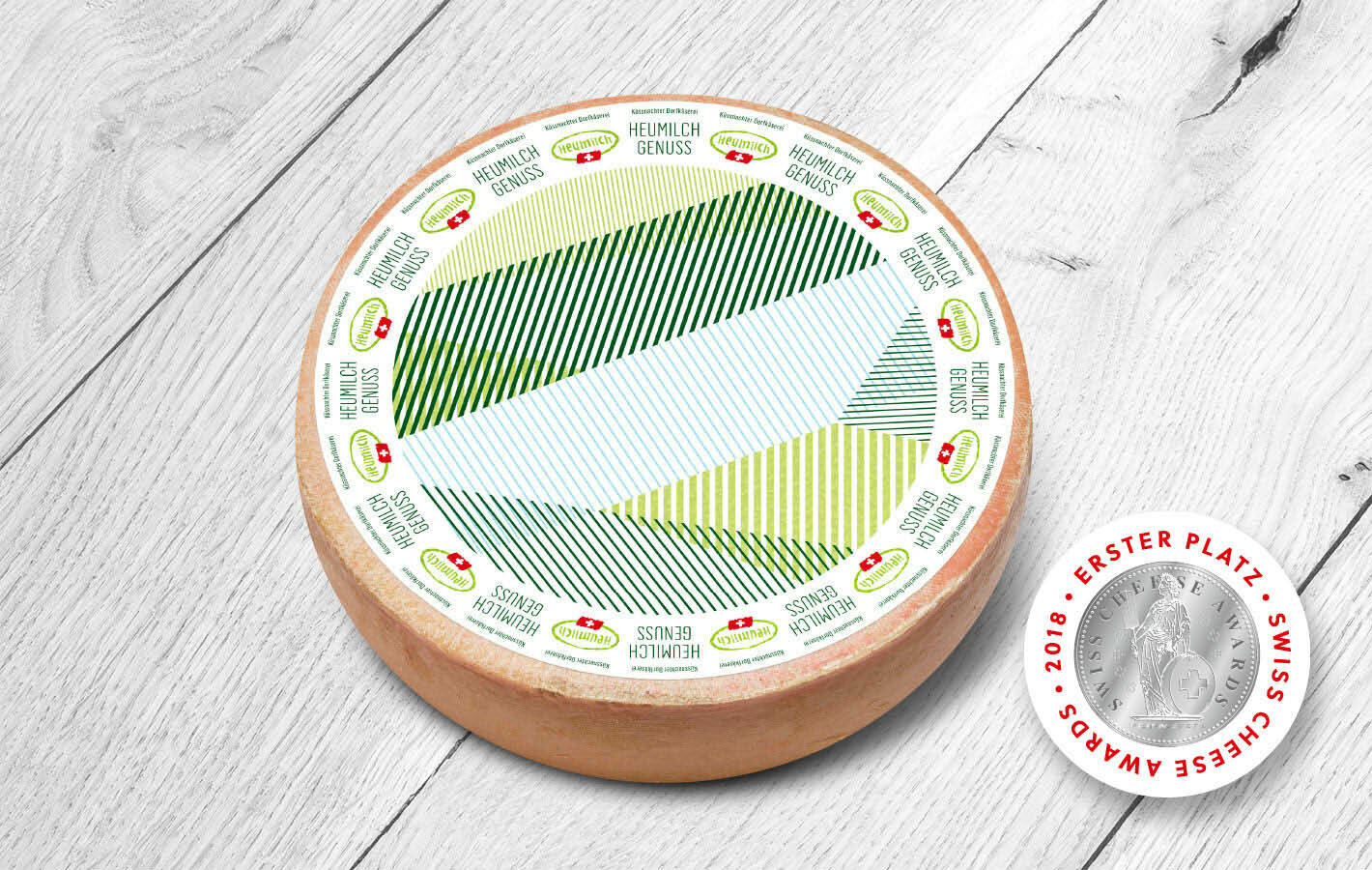 Heumilch Genuss Käse - laktosefrei (200g / 500g)