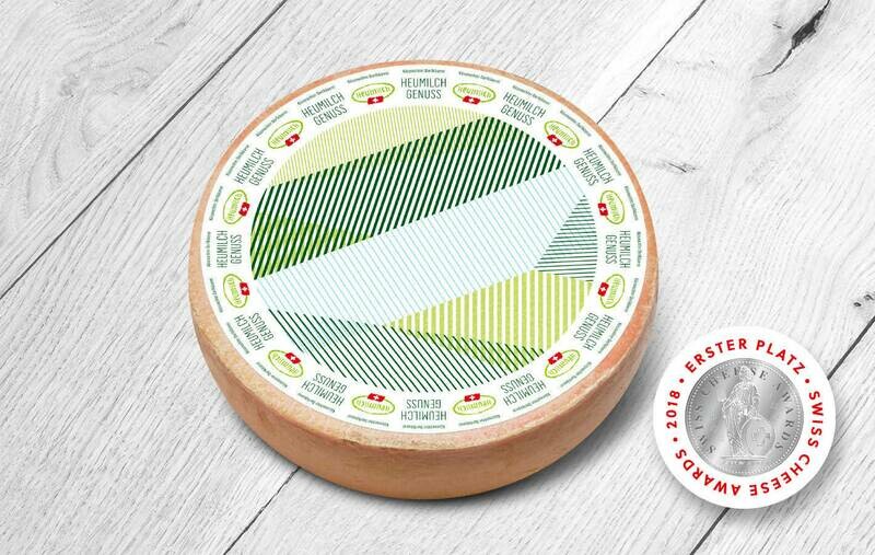 Heumilch Genuss Käse - laktosefrei (200g / 500g)