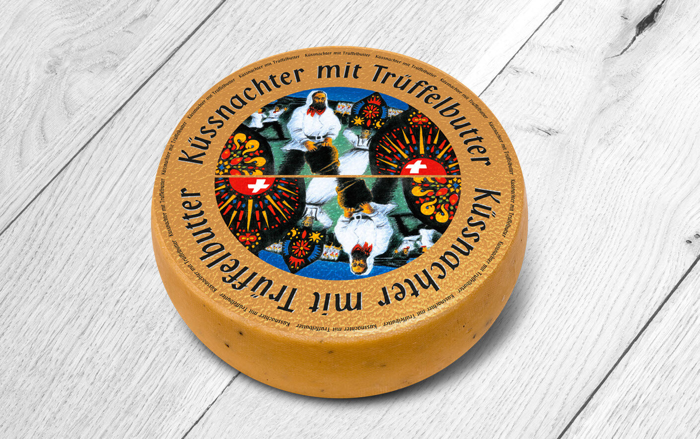 Küssnachter Trüffelbutter Käse - laktosefrei (200g / 500g) - Saisonende - ausverkauft