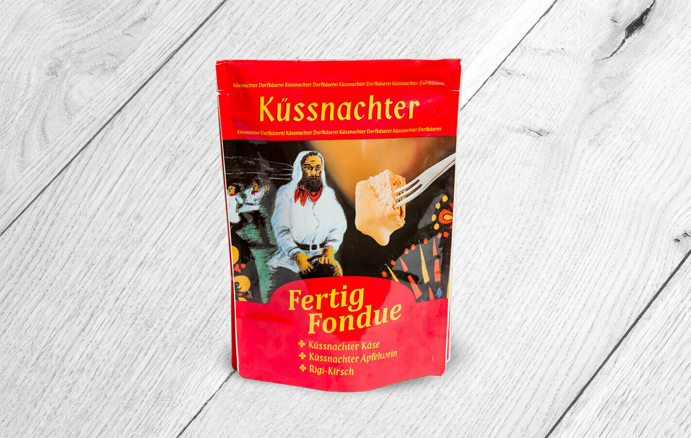 Käse Fondue mit Trüffelbutter - laktosefrei (600g) - Küssnachter Fertigmischung - nur im Winter