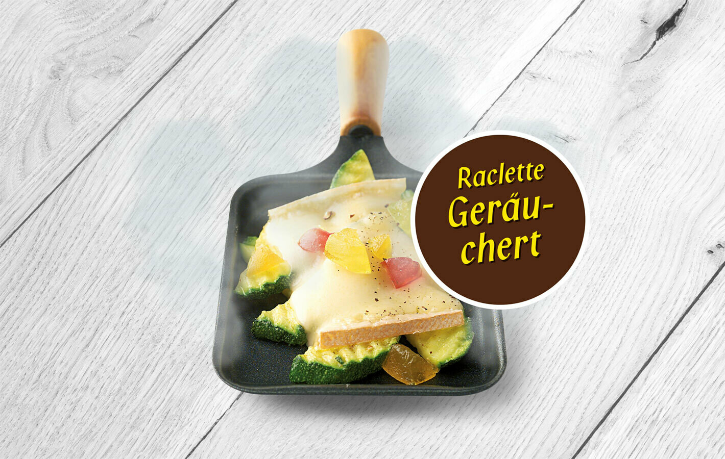 Küssnachter Raclette Käse Geräuchert - laktosefrei (200g / 500g)