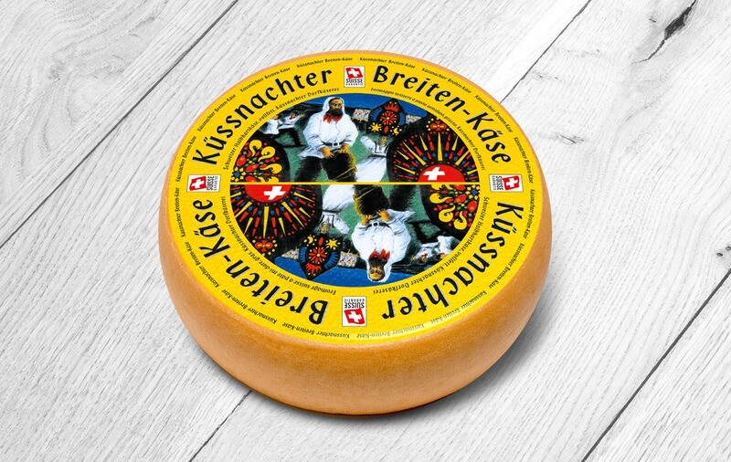 Küssnachter Breitenkäse - laktosefrei / mild (200g / 500g)