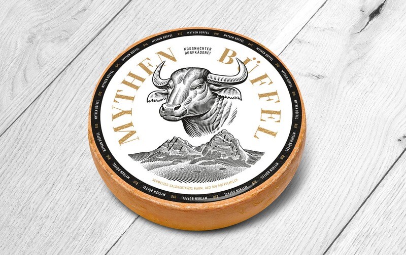 Küssnachter BIO Mythen Büffel Käse - laktosefrei (200g / 500g)