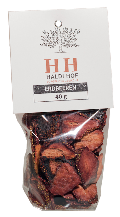 BIO Erdbeeren getrocknet (40g)