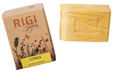 BIO Citrus Block Seife