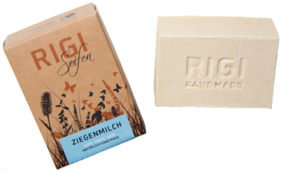 BIO Ziegenmilch Block Seife