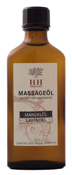 BIO Massageöl - Mandelöl Lavendel