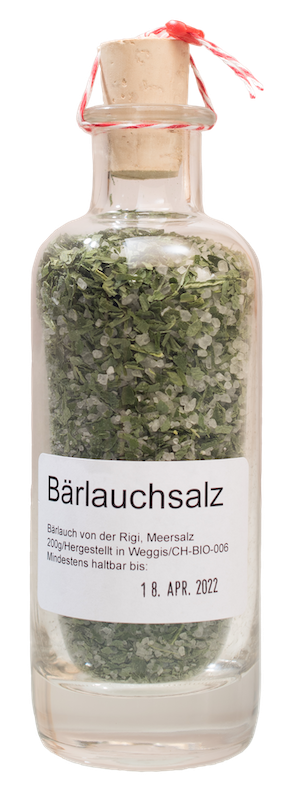 BIO Bärlauchsalz (200g)