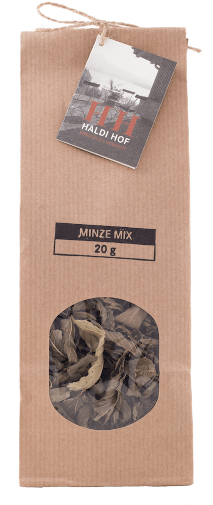 BIO Minze getrocknet (20g)