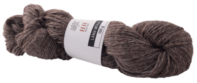 BIO Alpaka Wolle grau (100g)