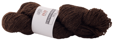 BIO Alpaka Wolle braun (100g)