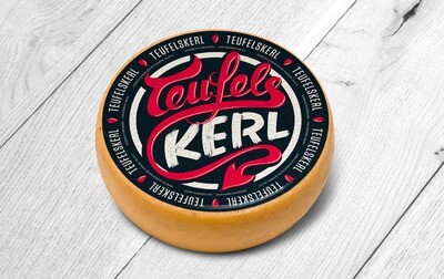 Küssnachter Teufelskerl Chili Käse - laktosefrei (200g / 500g)