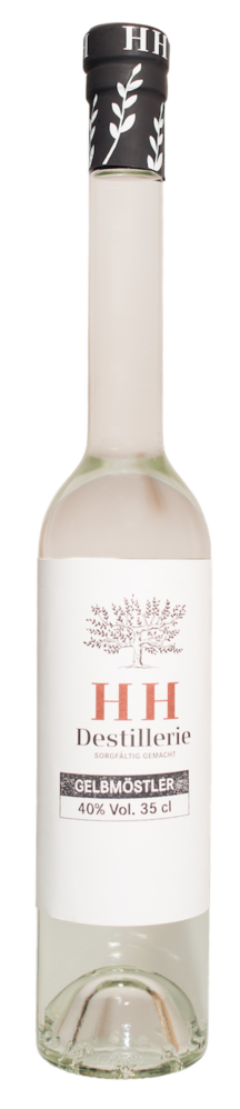 BIO Gelbmöstler Edelbrand (35cl / 40% Vol)