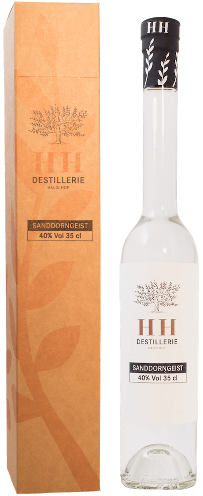 BIO Sanddorngeist Edelbrand (35cl / 40% Vol)