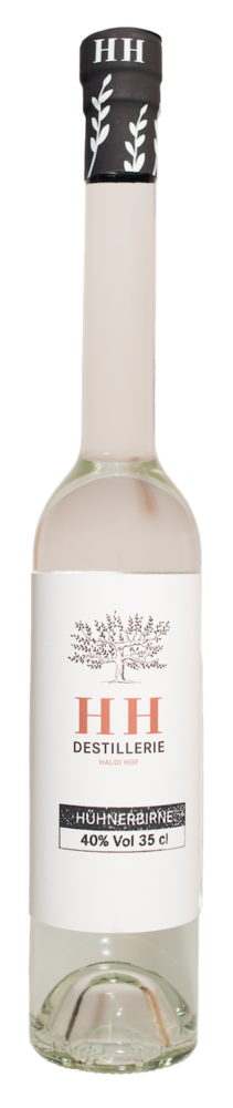 BIO Hühnerbirne Edelbrand (35cl / 40% Vol)