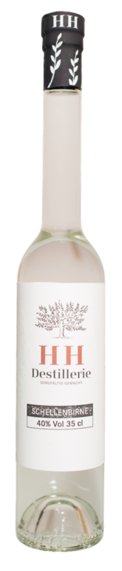 BIO Schellenbirne Edelbrand (35cl / 40% Vol)