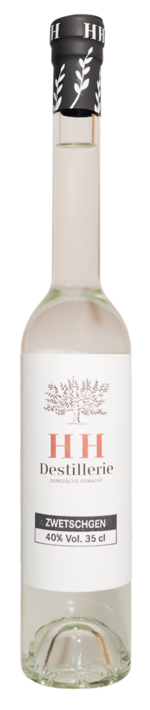 BIO Zwetschgen Edelbrand (35cl / 40% Vol)