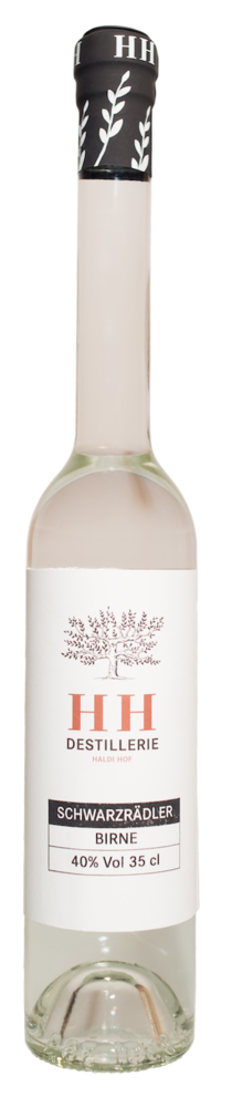 BIO Schwarzrädler Birne Edelbrand (35cl / 40% Vol)
