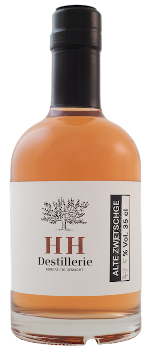 BIO Alte Zwetschge Edelbrand (35cl / 40% Vol)