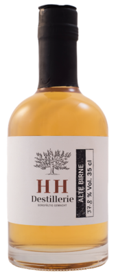 BIO Alte Birne Edelbrand (35cl / 40% Vol)