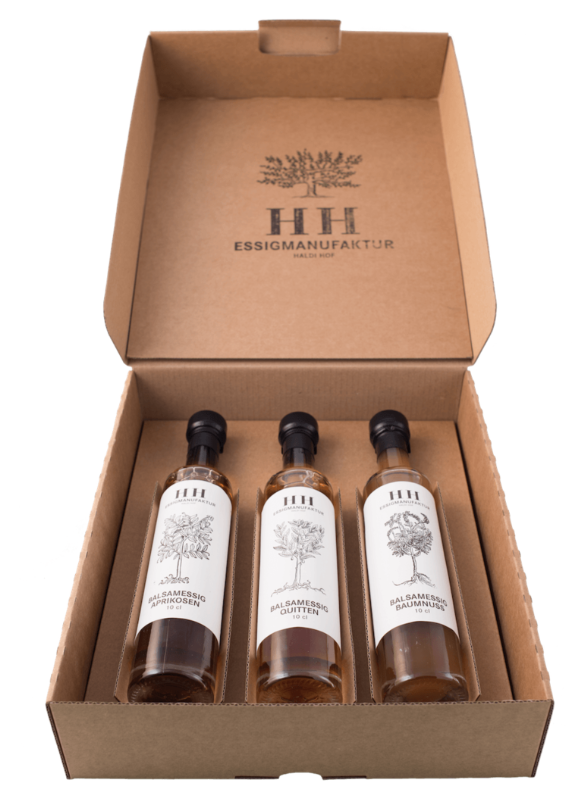 BIO Trio Balsamessig (3x10cl)