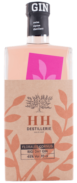 BIO Florales Cornus Rigi Dry Gin (70cl / 45% Vol)