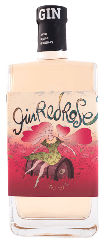 BIO Gin Red Rose (70cl / 45% Vol)