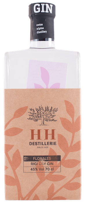 BIO Florales Rigi Dry Gin (70cl / 45% Vol)
