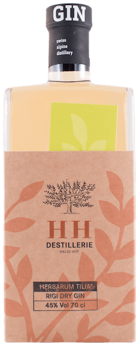 BIO Herbarum Tilia Rigi Dry Gin (70cl / 45% Vol)