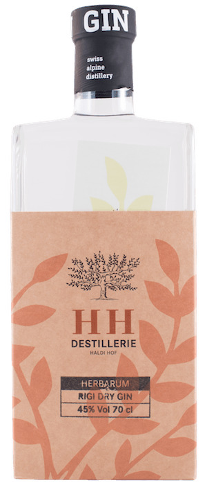 BIO Herbarum Rigi Dry Gin (70cl / 45% Vol)