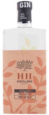 BIO Herbarum Rigi Dry Gin (70cl / 45% Vol)