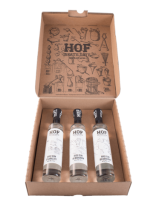 BIO Rigi Trio Gin (3x10cl / 45% Vol)