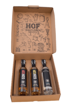 BIO Rigi Trio Kühne Gin (3x10cl / 45% Vol)