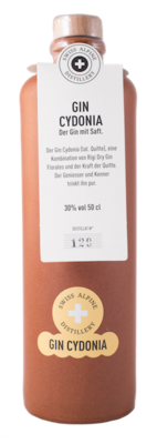 BIO Gin mit Saft - Cydonia/Quitte (50cl / 30% Vol)