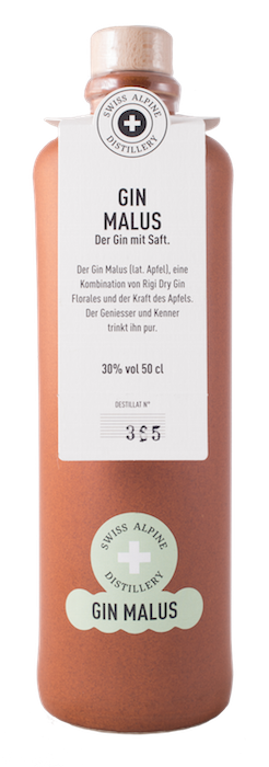 BIO Gin mit Saft - Malus/Apfel (50cl / 30% Vol)