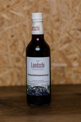 Holunderbeeren Sirup (5 dl)