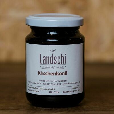 Kirschen Konfitüre  (235g)