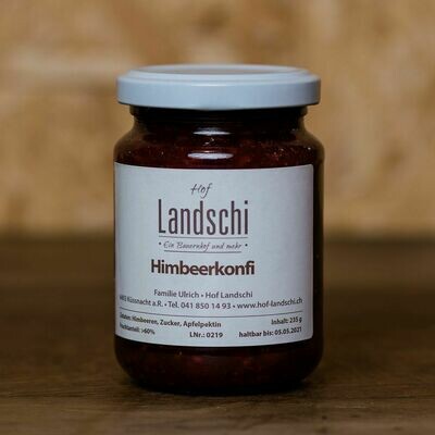 Himbeer Konfitüre  (235g)