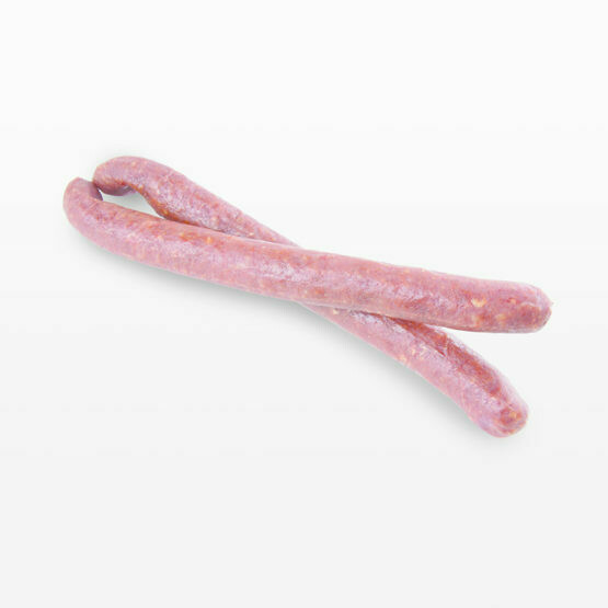 BIO Lammrauchwurst (ca. 100 - 110g)