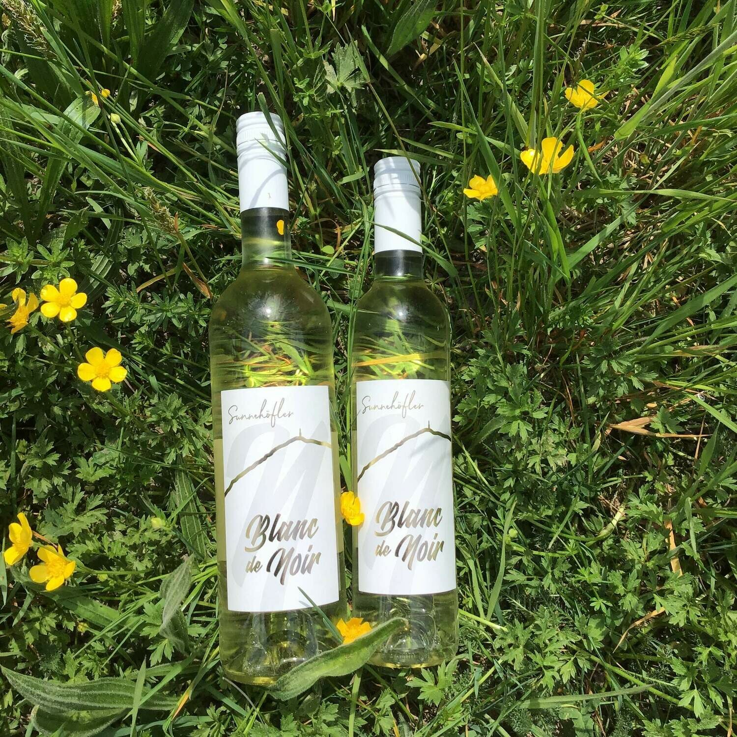 Sunnehöfler Blanc de Noir (50cl, 75cl) - Weisswein