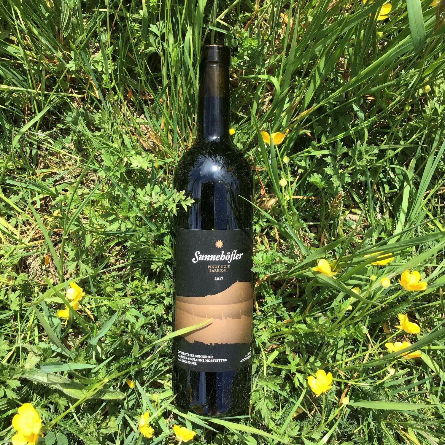 Sunnehöfler Pinot Noir Barrique (75cl) - Rotwein