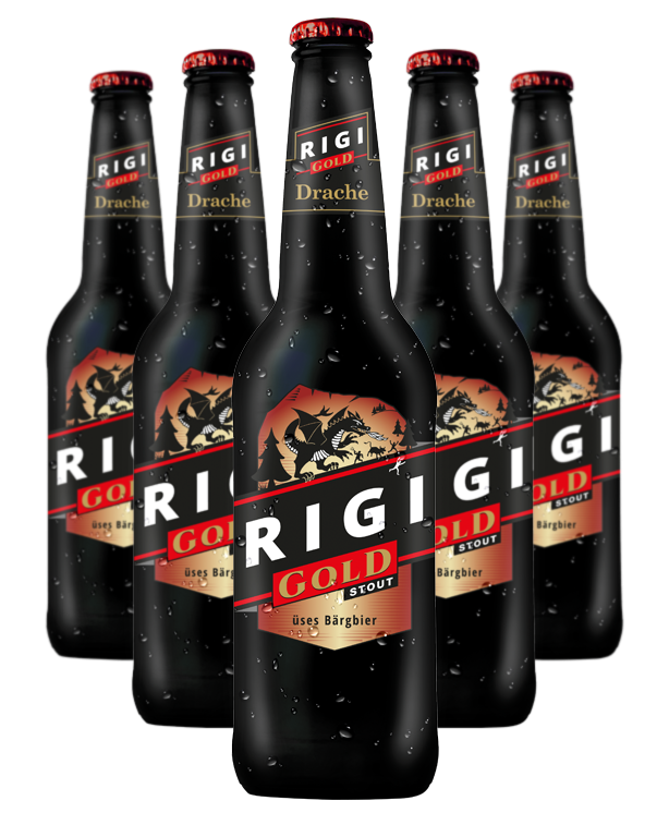Rigi Bier - Drache