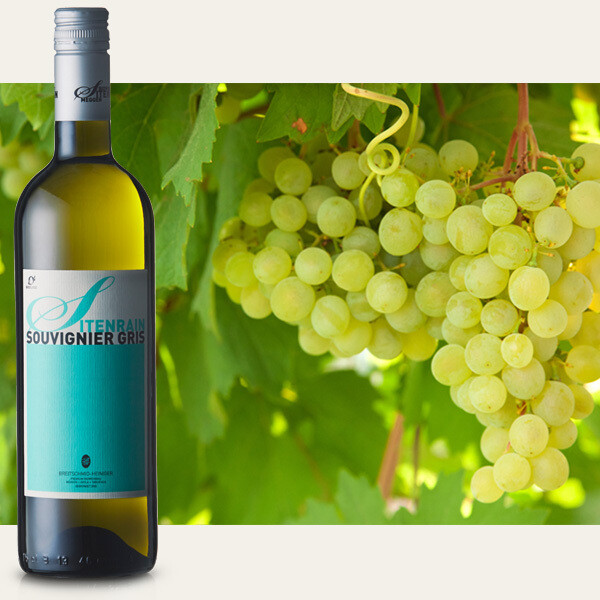 BIO Souvignier Gris (Sitenrain, 75 cl) - Weisswein