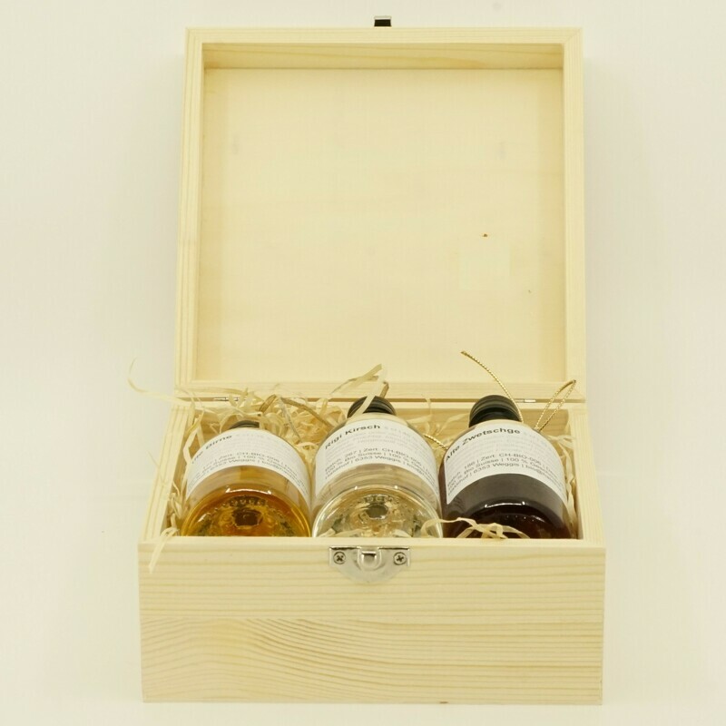 RIGI 3er Digestif-Box (Geschenk)