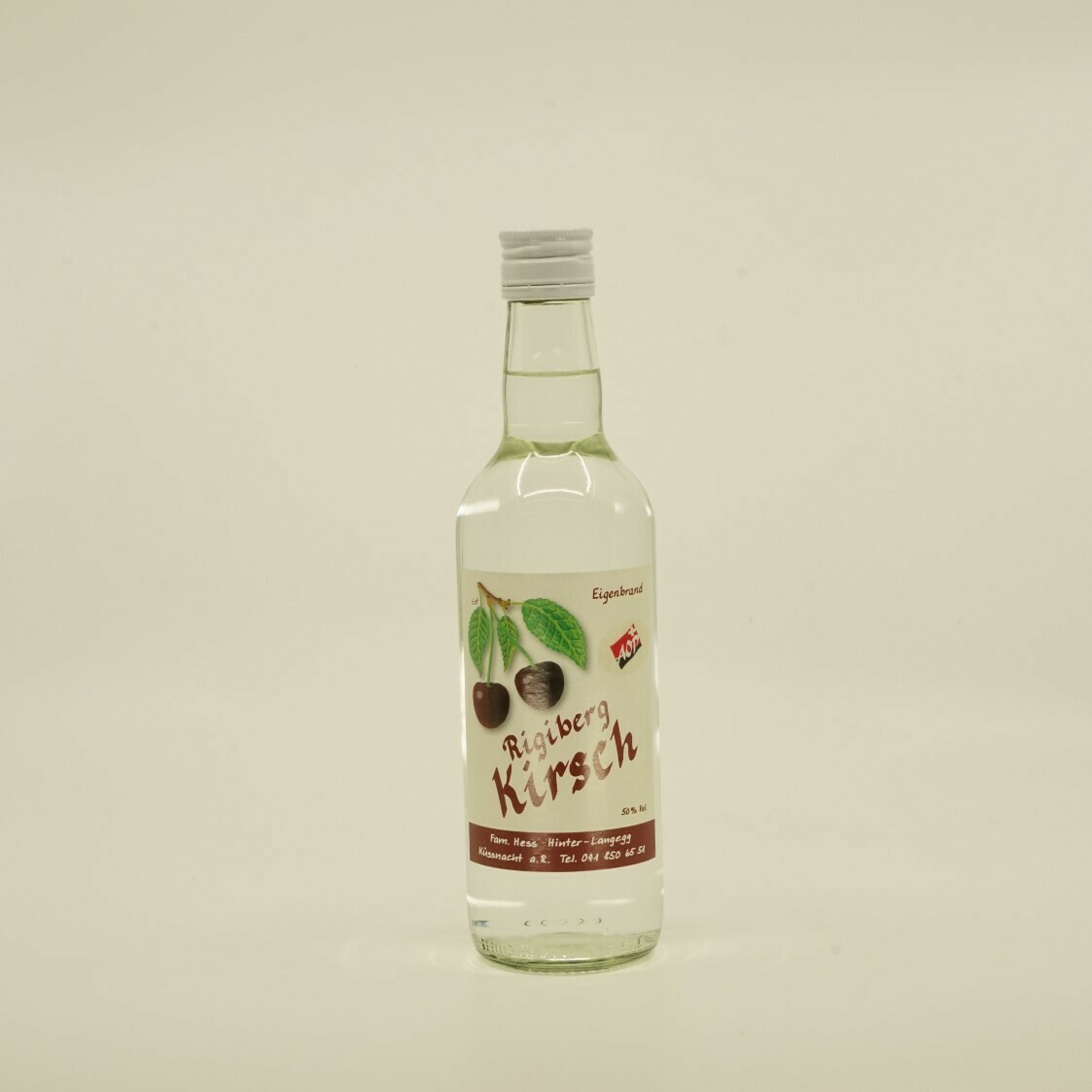 Echter Rigi Kirsch AOP 50% (500ml / 1000ml) von Hess-Hof