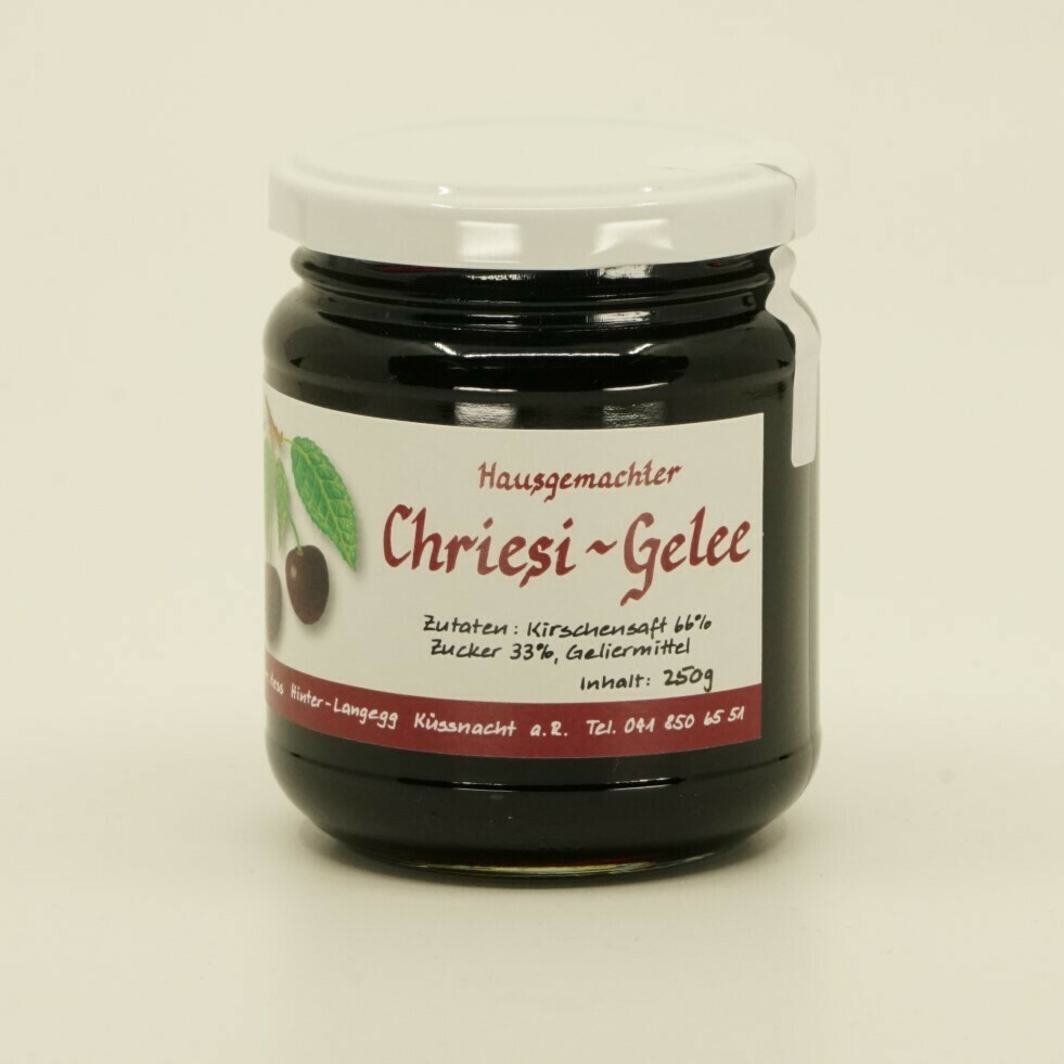 Rigi Chriesi Konfitüre (Gelee / Konfitüre 250g)