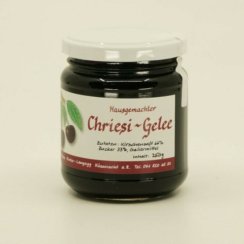Rigi Chriesi Konfitüre (Gelee / Konfitüre 250g)