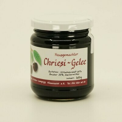 Rigi Chriesi Konfitüre (Gelee / Konfitüre 250g)