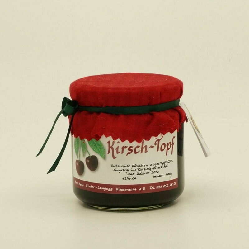 Kirsch-Topf (400ml / 720ml)